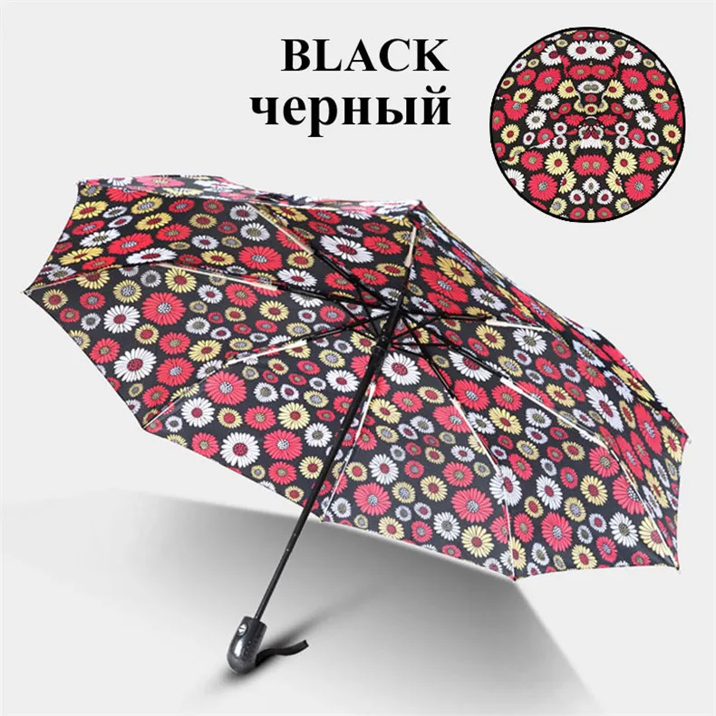 Автоматический женский зонт от дождя, мужской светильник, мини-зонт, прочный, сильный, дропшиппинг, модный зонтик, цвета для детей, Paraguas