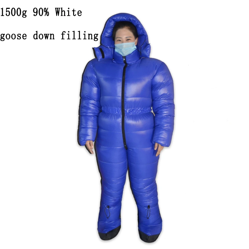 antarctic goose down jacket