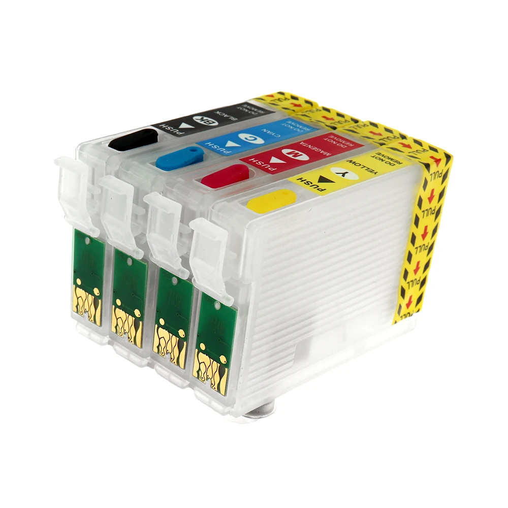 OYfame t1291многоразовые картриджи T1291 с чипами дуги для принтера Epson Stylus SX230 SX235W SX420W