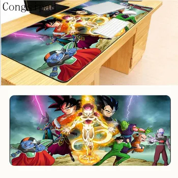 

Congsipad Dragon Ball Z Anime Pad To Mouse Notbook Computer Mousepad Lockand Gaming Padmouse To 90x40cm Keyboard Mouse Mats