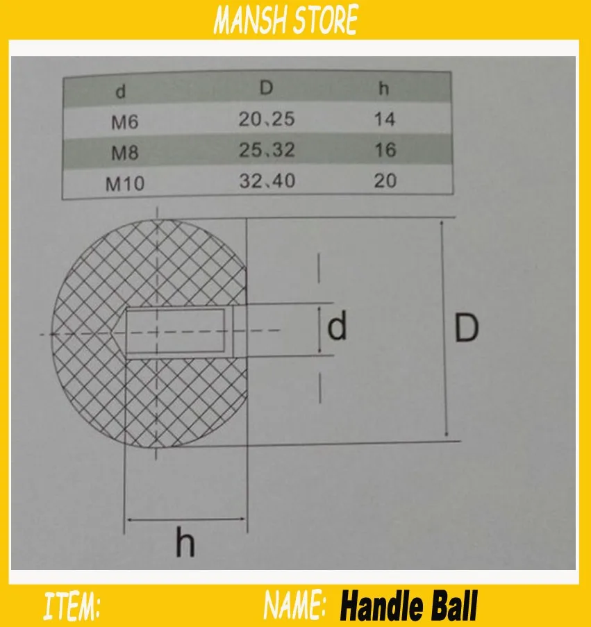 size of ball