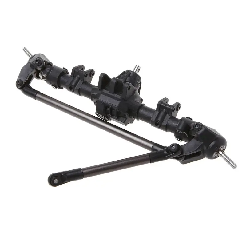 

RC Car Front Rear Straight Complete Axle for 1:10 RC Crawler Axial SCX10 II 90046 90047 Upgrade Parts 95AE