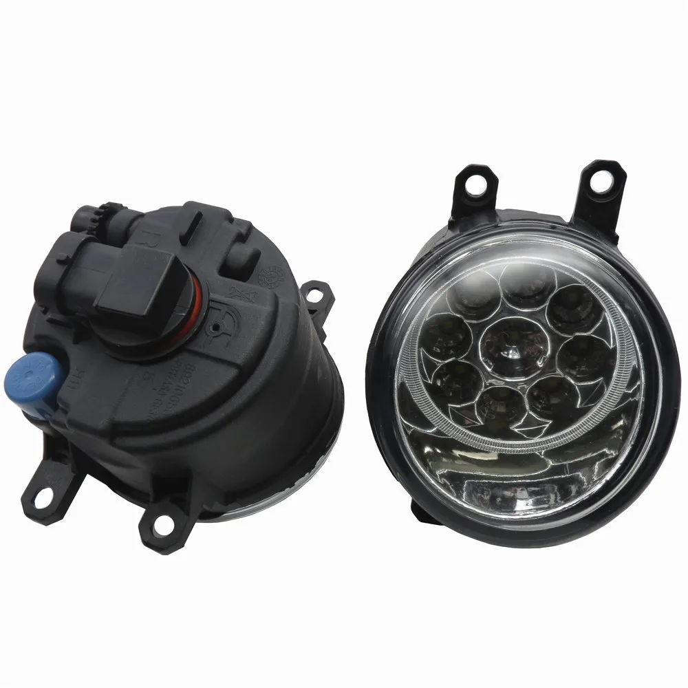 Car styling LED Fog LIGHT Lights drl Refit