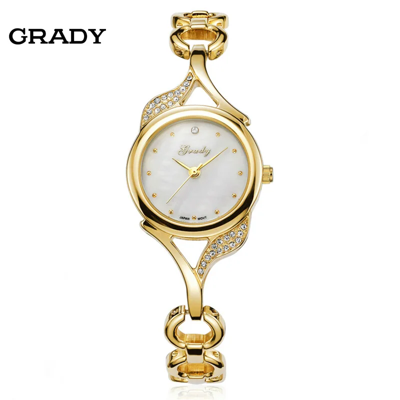Ladies Brand Designer Watches Luxury Watch Women 2015 Grady Gold Women Watches Wholesale Watches Lots Free