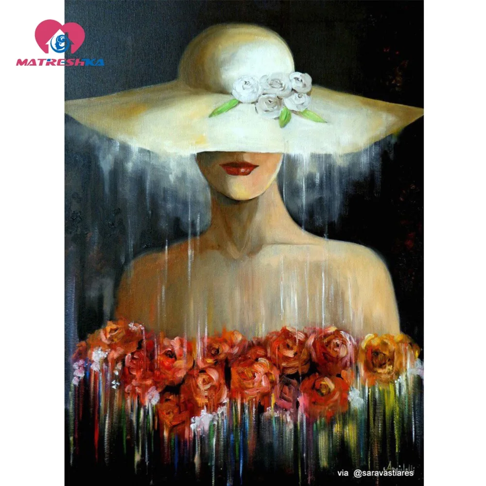 5d rhinestone art Diamond embroidery pattern Diamond painting full square Pictures of crystals Cross-stitch embroidery kits