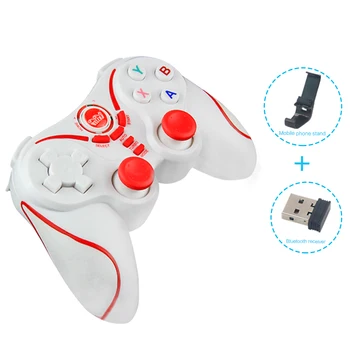 

Wireless Bluetooth Controllers Gamepad for PS 3 Smartphone Controller Gaming Joystick For PS 3 Smart TV TV Box Android iphone PC