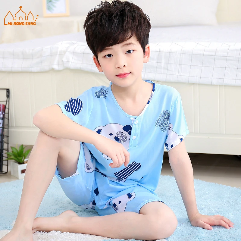 Buy Summer Baby Boys Kids Pajamas Sets 2 Pcs Short