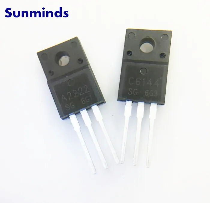 4 шт./лот 2SA2222 2SC6144 2 шт. A2222 + C6144 | Электроника