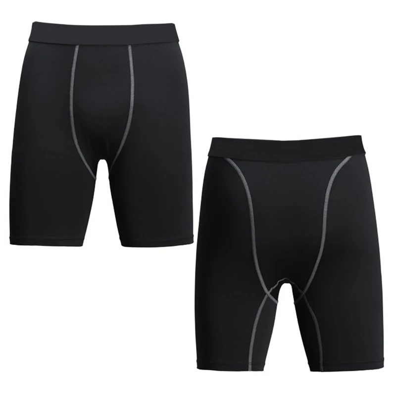 

Summer Men Sports Running Quick Drying Shorts GYM Out Compression Tight Breathable Anti-sweat Shorts GMT601