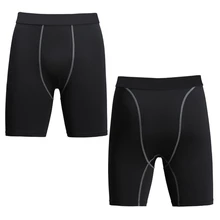 Summer Men Sports Running Quick Drying Shorts GYM Out Compression Tight Breathable Anti-sweat Shorts GMT601 naturehike factory store breathable perspiration antibacterial function men sports quick drying underwear boxer shorts