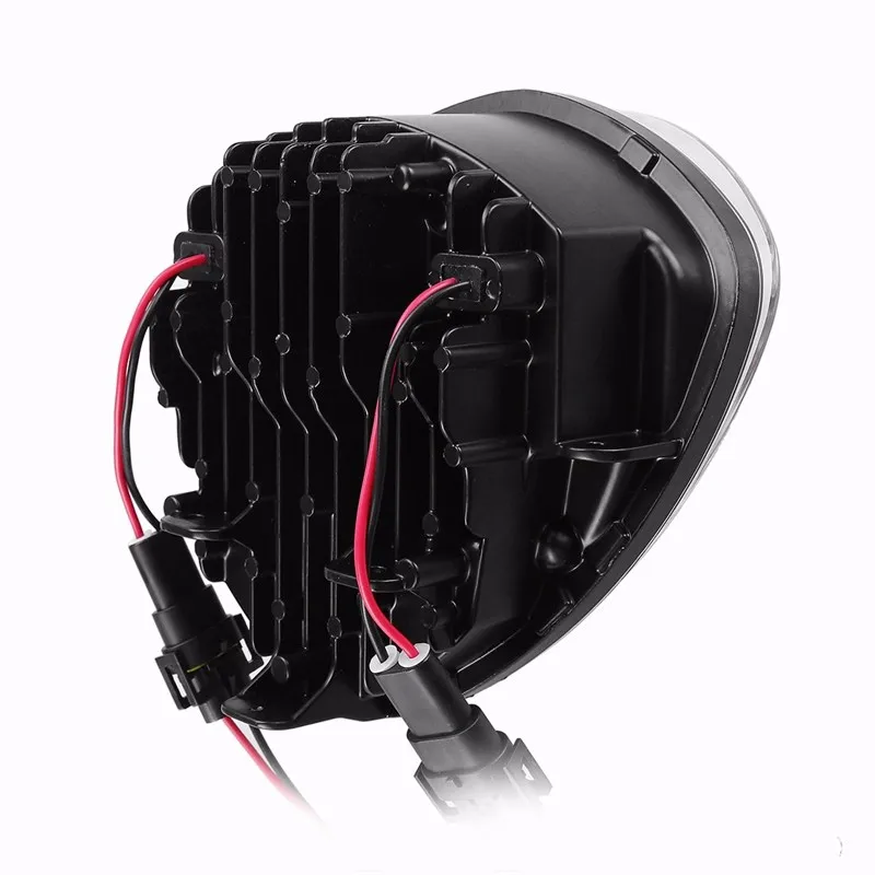 Motorcycle 40W Cree LED Headlight lamps Black For Victory cross-country HOTzx