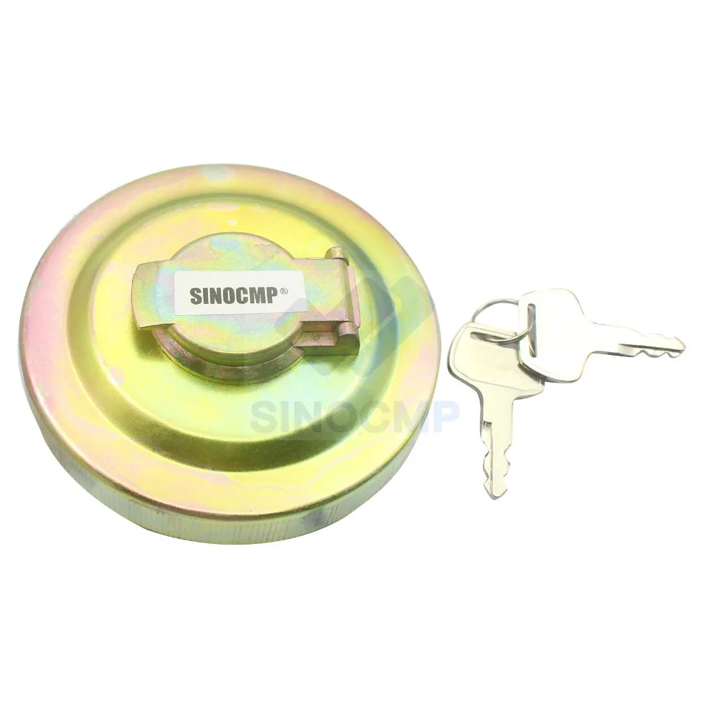 

SINOCMP Fuel Tank Cap, Colorful Oil Cover For Sumitomo Excavator