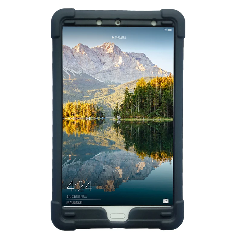 Прочный детский противоударный силиконовый чехол MingShore для планшета Huawei MediaPad M5 8 4