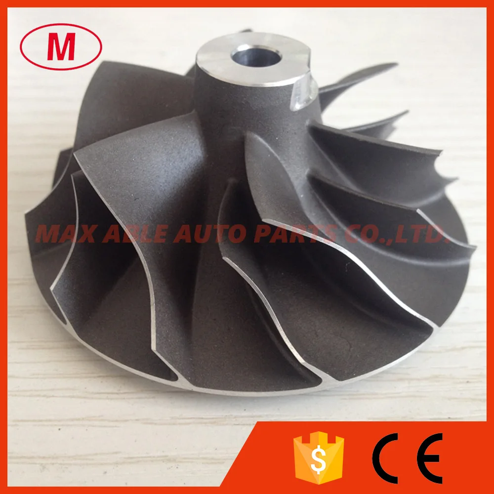 Колесо компрессора TD05 TD05H TD06 20G EVO 68x52 5 мм 6 + лезвий|turbocharger part|turbocharger fordwheels campagnolo |