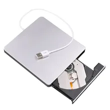 USB CD/DVD-RW записывающая горелка внешний жесткий диск для портативных ПК Mac Macbook Pro USB 2,0 интерфейс интеллектуальное сжигание