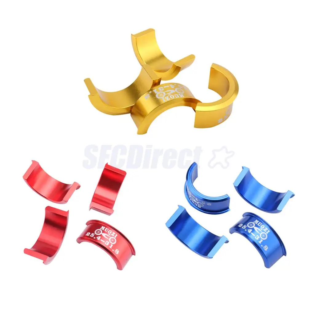 Адаптер для руля велосипеда 25 4 31 8 мм шт.|alloy bicycle handlebars|bicycle handlebarhandlebar shim |