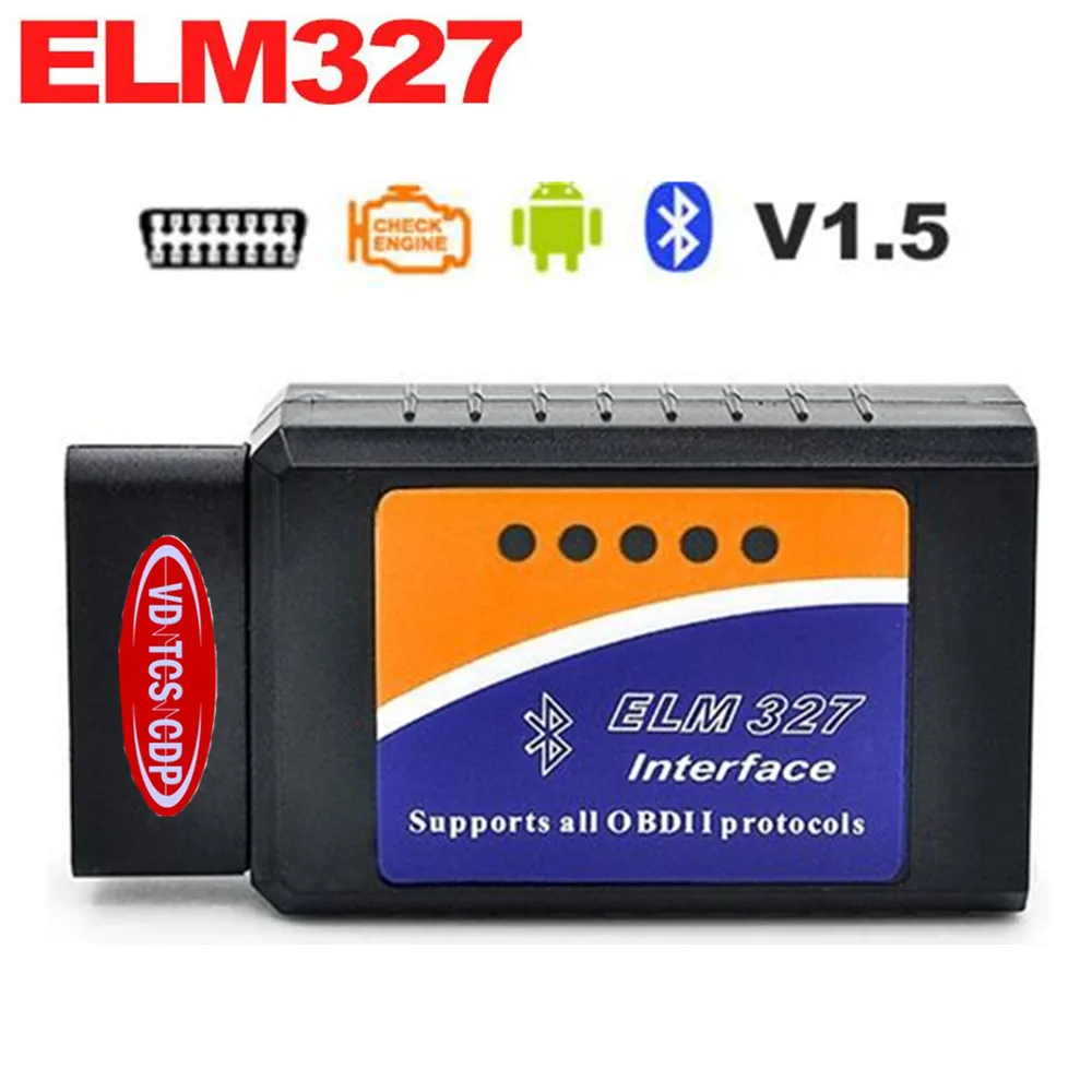Prix pour Nouveau!! 2017 ELM327 Bluetooth V1.5 logiciel ELM 327 Voiture Interface de diagnostic outil OBD2/OBDII scanner Fonctionne Sur Android Couple Prix pour Nouveau!! 2017 ELM327 Bluetooth V1.5 logiciel ELM 327 Voiture Interface de diagnostic outil OBD2/OBDII scanner Fonctionne Sur Android Couple