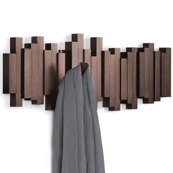 

Creative hook behind the wall wall clothes clothes hanger living room home decoration The key to the door of the shelf on the wa