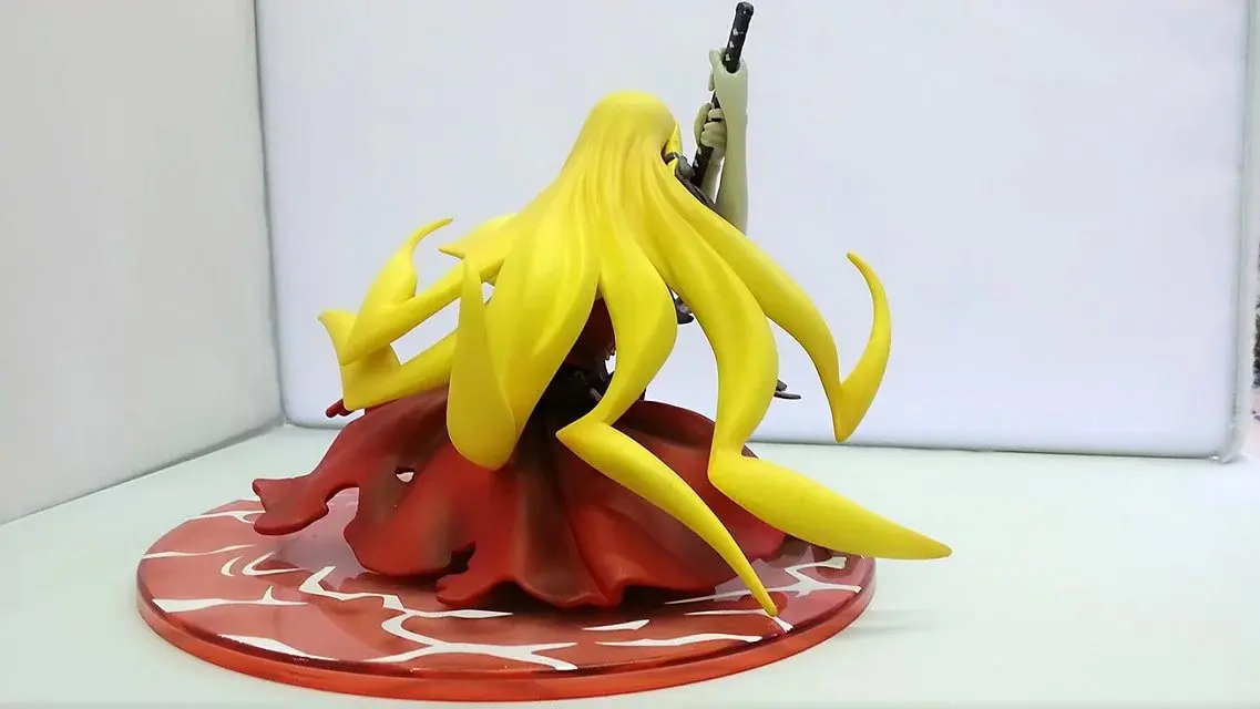 14 см аниме фигурка Monogatari Nisemonogatari Oshino Shinobu оружие 1/8 Масштаб ПВХ сексуальная Коллекционная модель подарок кукла