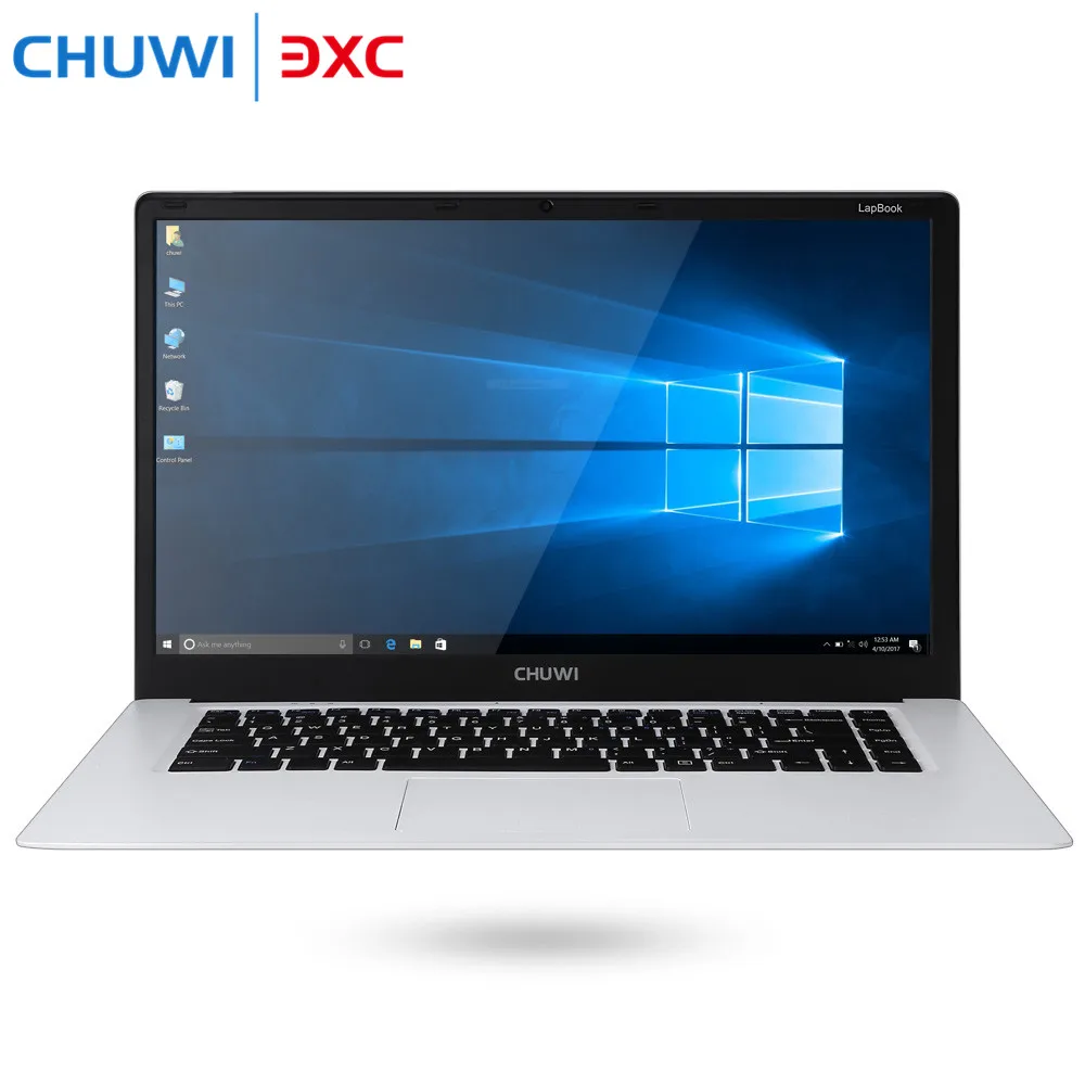 CHUWI 15 6 дюймов LapBook Computer Windows10 Intel Cherry Trail Z8300/x5-Z8350 Quad-core 4 ГБ 64 Тетрадь планшетный ПК