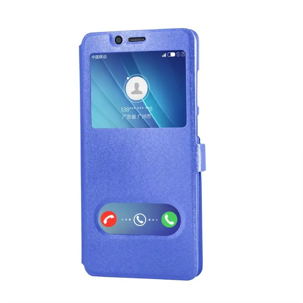 Чехол для телефона huawei P Smart Z, кожаный чехол-подставка с откидной крышкой для huawei P Smart Plus P Smart, чехлы для телефонов PSmart Funda - Color: Blue