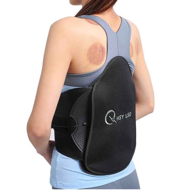 Corset Back Belt Waist Brace Medical Lumbar Supportin Braces