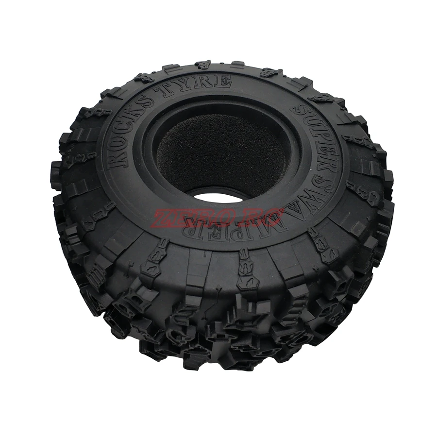 Радиоуправляемые шины 1/10 Rock Crawler 2 дюйма большие с пеной 135 мм шина для
