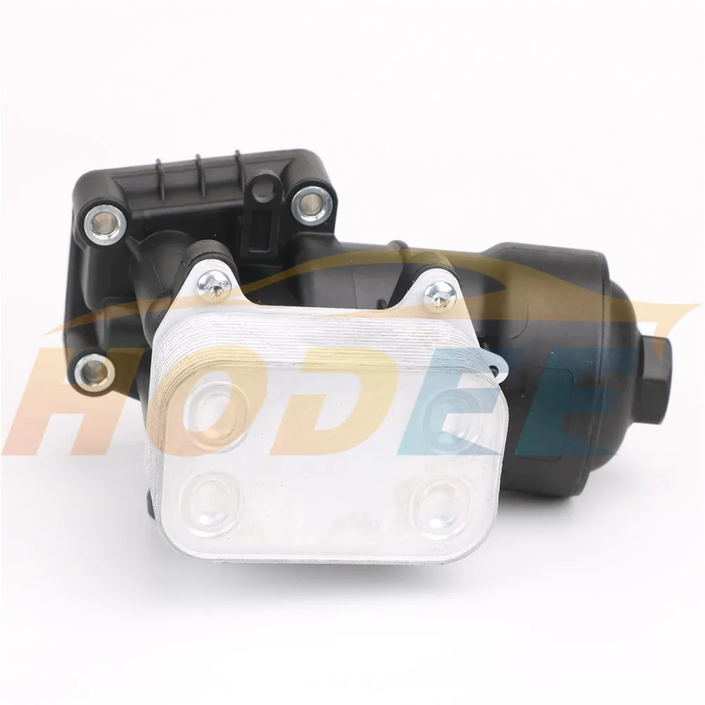 Масляный радиатор HODEE для AUDI VW SEAT SKODA 1,6 2,0 OE: 03L115389C/03L 115389 H/03L115389B/03L115389G/03L117021B