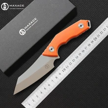 MAXACE LEGION I нож с фиксированным лезвием D2 лезвие, Ручка: цвет G10, KYDEX оболочка Тактический Кемпинг Охота выживания Открытый EDC ножи