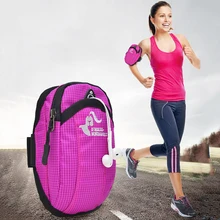 Спортивная повязка DuDa для телефона 6 дюймов, чехол для упражнений, повязка на руку, держатель для бега, фитнеса, спортзала, тренировок