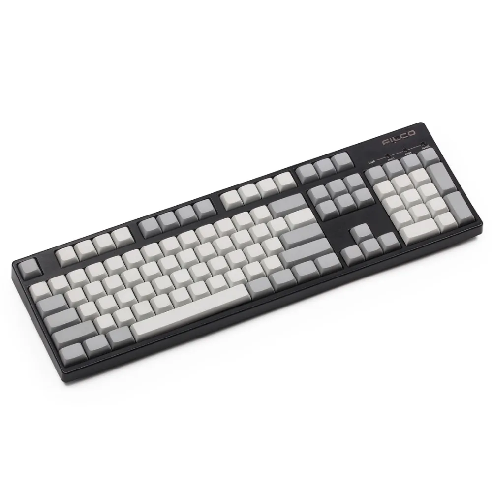 Пустые XDA брелки PBT ANSI раскладка 61/87/108 клавиш/полный набор 142 клавиш с ISO для Cherry mx