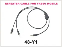 48-Y1 повторитель контроллер кабель для YAESU мобильный FT-2800 T-8800 FT-7800