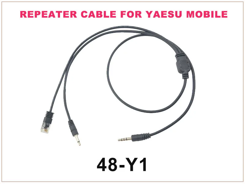 48-Y1 репитер контроллер кабель для YAESU MOBILE FT-2800 T-8800 FT-7800 | Мобильные телефоны и