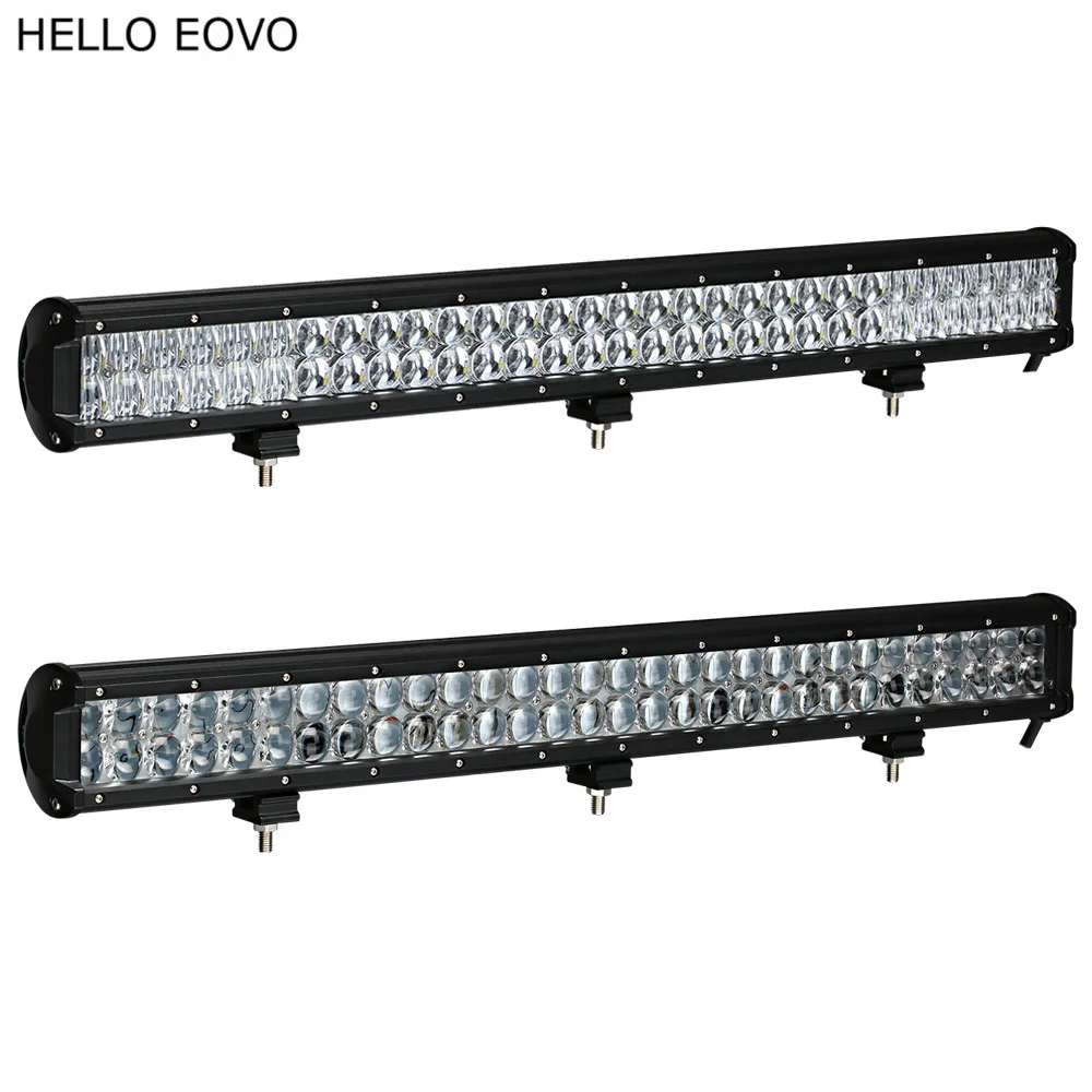 

HELLO EOVO 4D 5D 28 Inch LED Light Bar for Work Indicators Driving Offroad Boat Car Tractor Truck 4x4 SUV ATV 12V 24v
