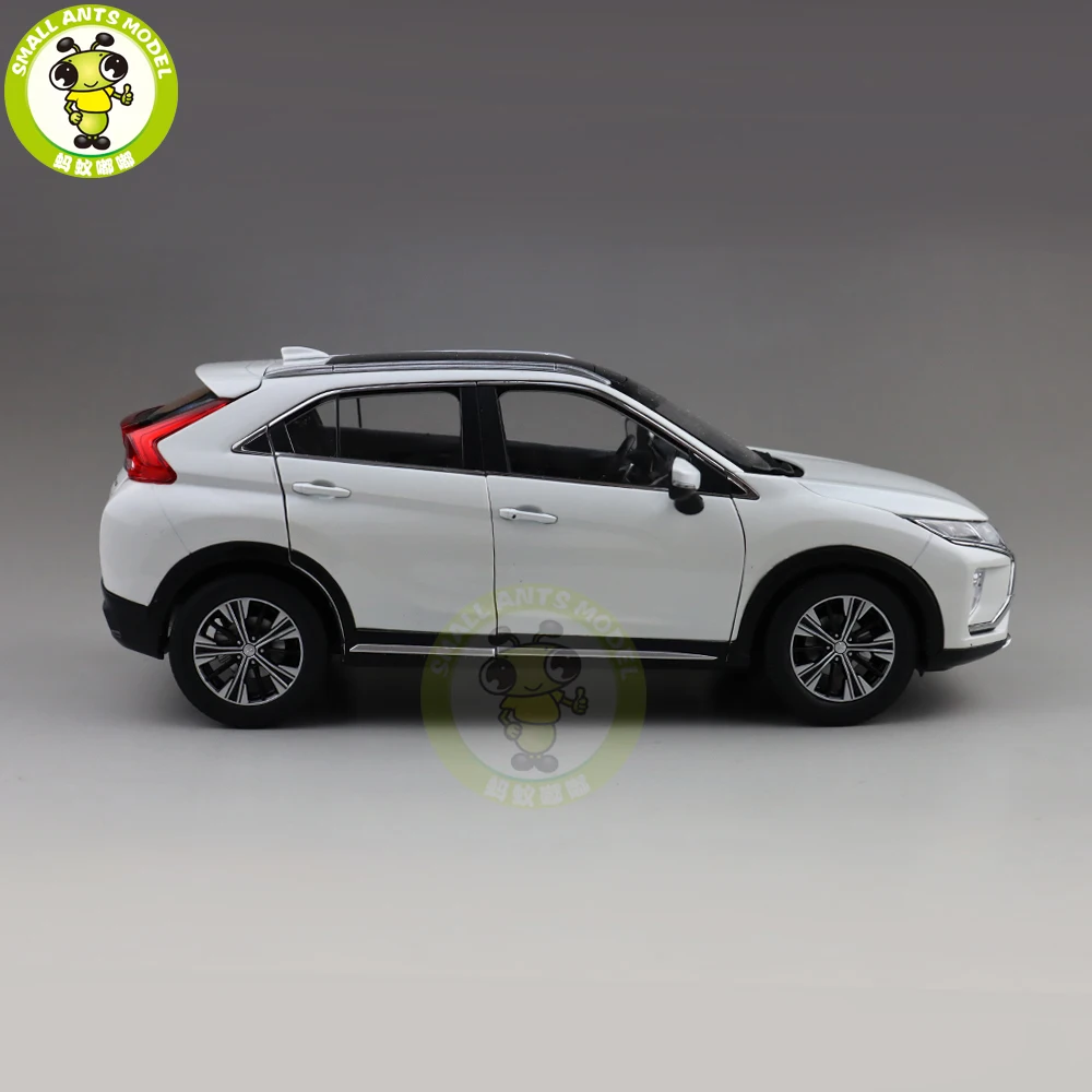 1/18 Mitsubishi ECLIPSE CROSS SUV литая модель металлический Автомобиль SUV модель игрушки для детей подарок для мальчиков и девочек Коллекция белый