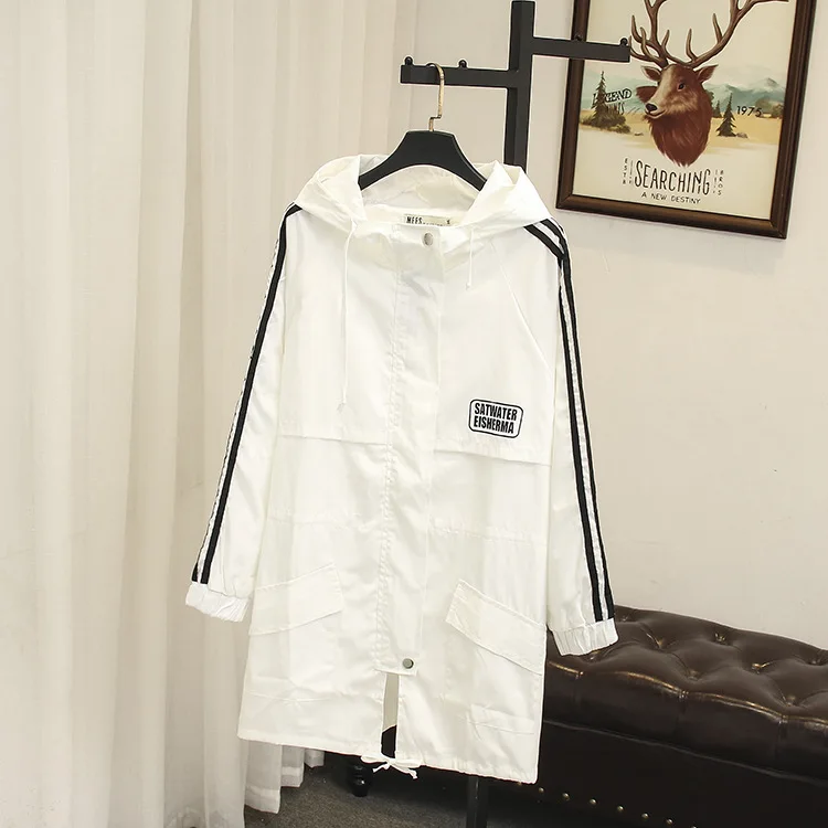 cape mulher roupas longo trench coat solto
