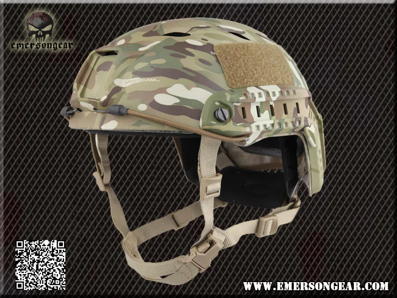 ФОТО Highest Version Military Tactical Helmets Fast Base Jump Camouflage Adjustable Protective Helmet Airsoft Paintball Drill