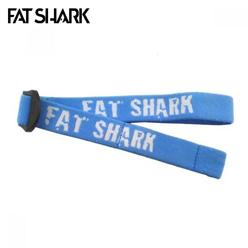 

Fatshark FPV Goggles Head Strap Replacement Blue Grey for RC Drone Models Spare Part Accessories DIY Parts Blue White Black