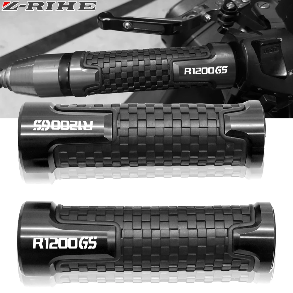 

Motorcycle handlebar grip handle bar Motorbike handlebar grips For BMW R 1200 GS R1200GS 2013-2017 R1200 GS LC Adventure 14-17