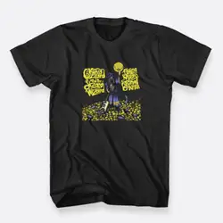 Король Gizzard и ящерица волшебника Летающий микротон банан черная футболка новый 2019 Модные мужские футболки
