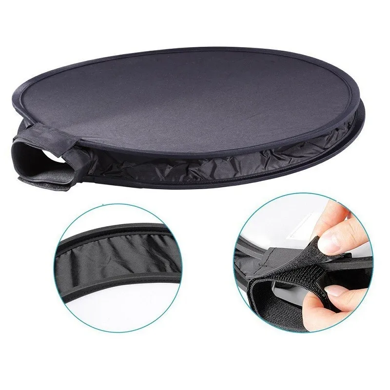 Portable Mini Round Studio Softbox Photography Flash Diffuser For Canon Nikon Sony Godox Yongnuo Speedlite 30cm/40cm