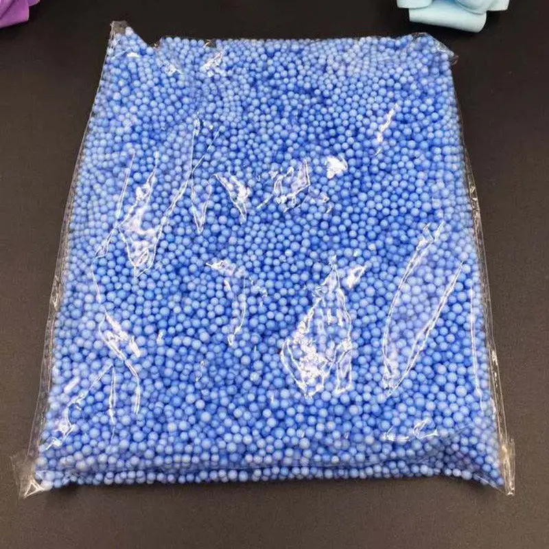 1 упаковка 13000 шт 3 мм шарики из пенополистирола DIY аксессуары наполнитель подарочной коробки шарики из пенопласта разных цветов для украшения дома - Цвет: Blue