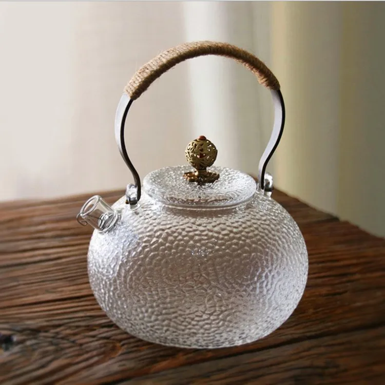 UPORS термостойкий стеклянный чайник китайский чайный набор кунг-фу Чайник Кофе чайник из стекла офисный чайник