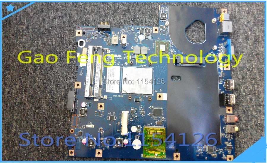 Материнская плата для ноутбука ACER aspire 5532 5517 NCWG0 LA-5481P Встроенная DDR2 100%