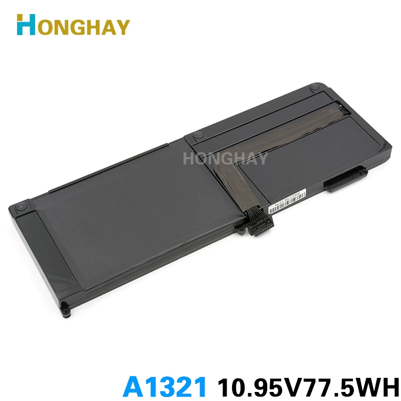 Новый аккумулятор HONGHAY 10 95 V 77.5Wh A1321 для Macbook Pro 15 дюймов A1286 Unibody 2009 2010 лет|battery for