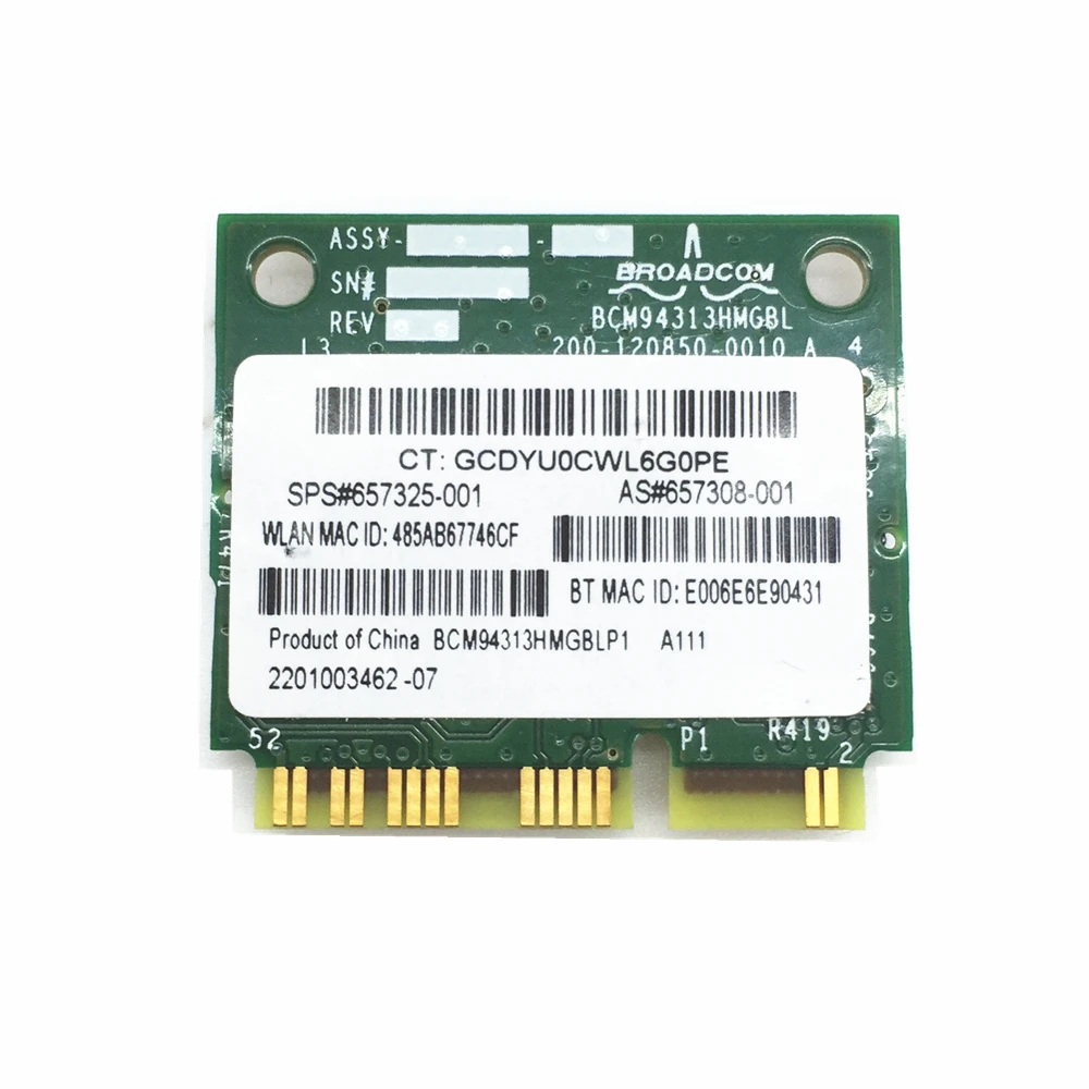 hp bluetooth printer card