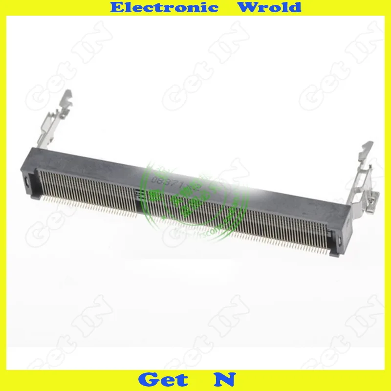

5pcs AMP TE DDR3 Connector 204 PIN 1.5V 8.0mm High Sockets Forward Type Model 2-1932300-5