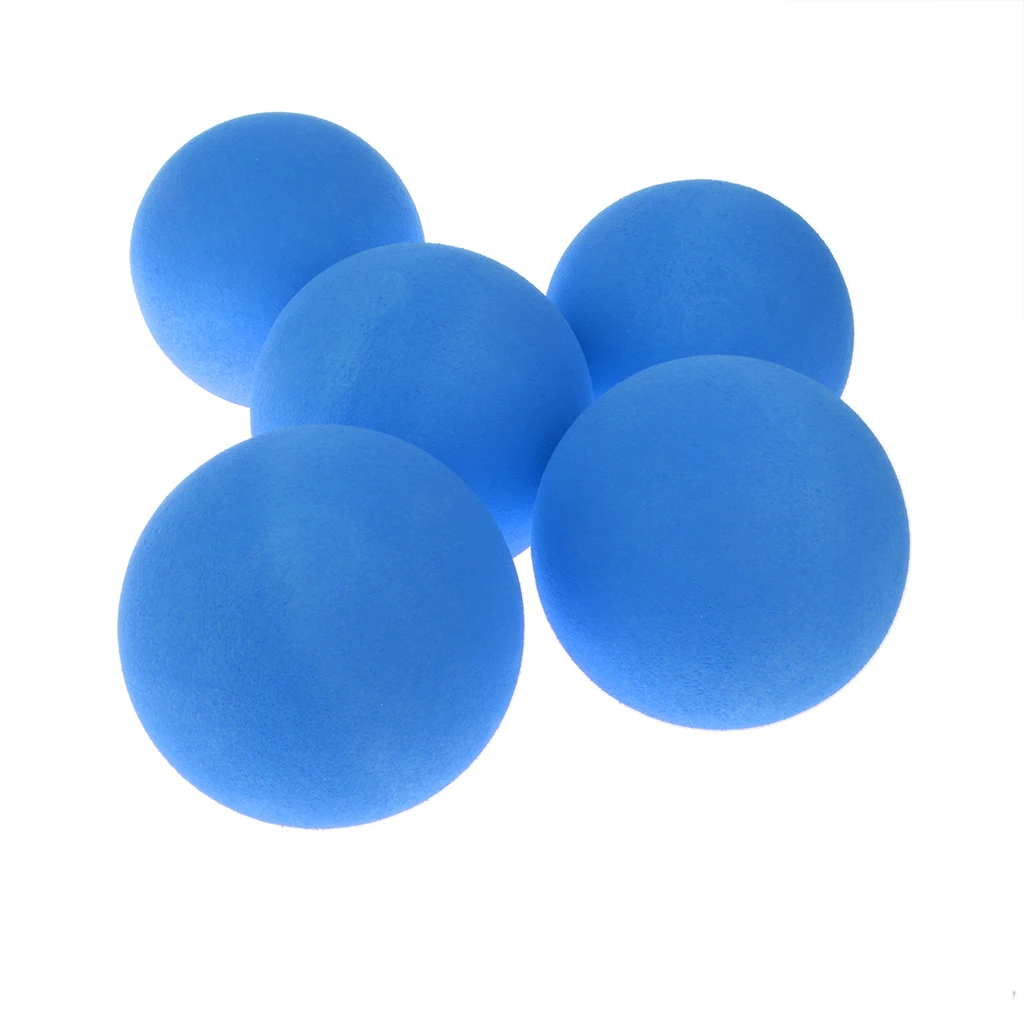 5 pcs  Balls Pits 2.5 Inch EVA Bouncy Balls Soft Foam Balls Pits Pet Training Ball Kids Baby Preschool Educational Toys