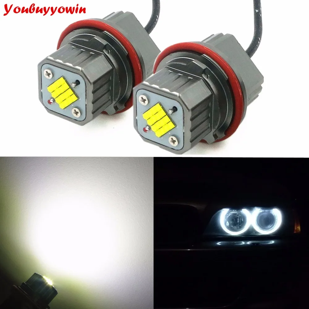 80W E39 Exterior LED Marker Angel Eyes Light CREE Chips Super Bright