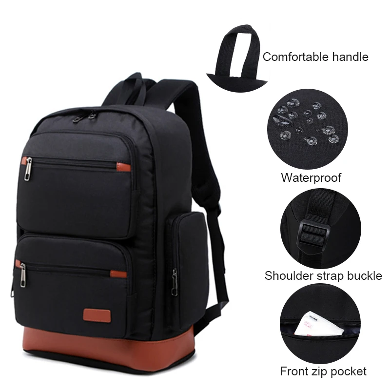Fashion School Backpack Bag Women Men Male Female 15.6 Laptop Bagpack Teenage Rucksack Waterproof Travel USB Notebook Backpacks Fashion School Backpack Bag Women Men Male Female 15.6 Laptop Bagpack Teenage Rucksack Waterproof Travel USB Notebook Backpacks
